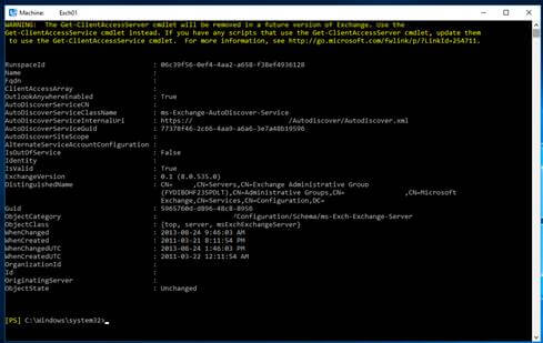Hybrid Exchange 2010 To Hybrid Exchange 2016